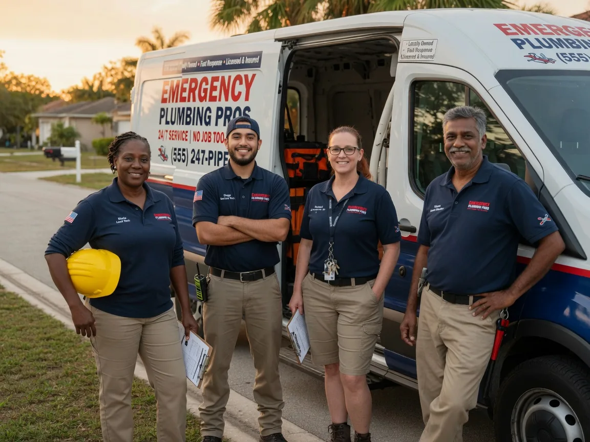 Emergency Plumber company in Marion, SC